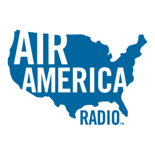 Air America Radio Logo PNG Vector