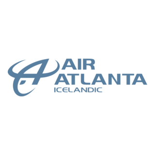 Air Atlanta Icelandic Logo PNG Vector
