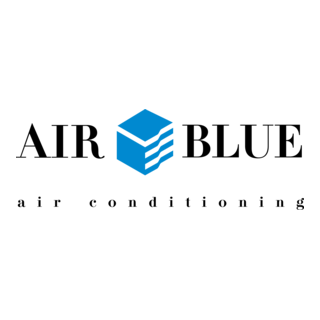 Air Blue Logo PNG Vector