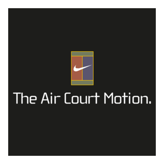 Air Court Motion Logo PNG Vector