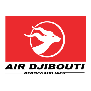 AIr Djibouti Red Sea Airlines Logo PNG Vector