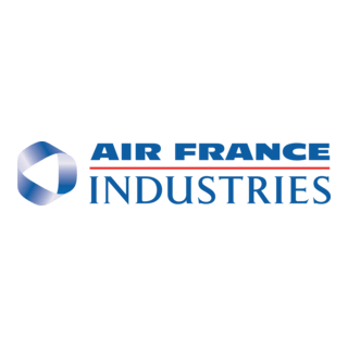 Air France Industries Logo PNG Vector