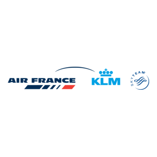 Air France KLM Logo PNG Vector