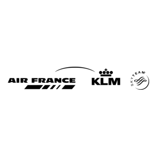 Air France KLM Logo PNG Vector