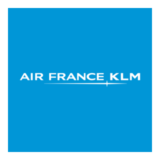 Air France KLM Logo PNG Vector