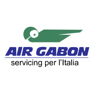 Air Gabon Logo PNG Vector