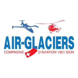 Air-Glaciers Logo PNG Vector