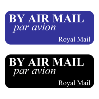 Air Mail Logo PNG Vector