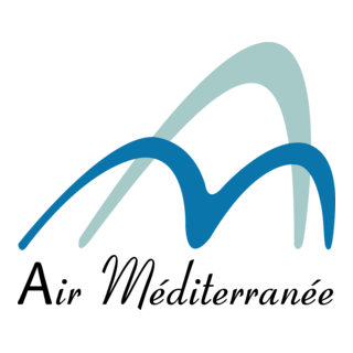 Air Méditerranée Logo PNG Vector