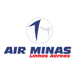 Air Minas Linhas Aéreas Logo PNG Vector
