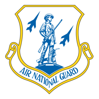 Air National Guard Logo PNG Vector