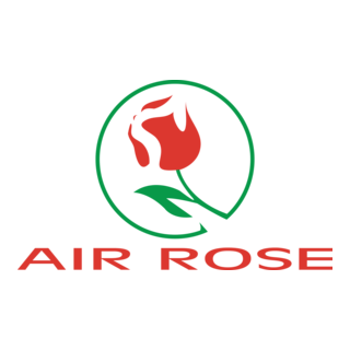 Air Rose Logo PNG Vector