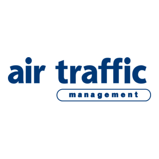 Air Traffic Management Logo PNG Vector