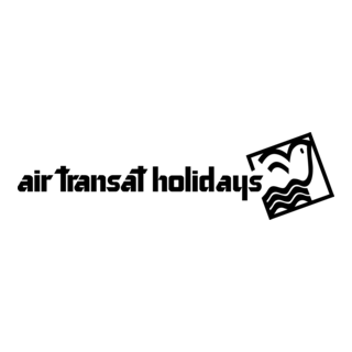 Air Transat Holidays Logo PNG Vector