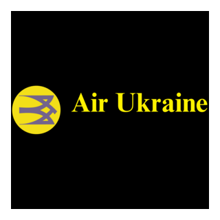 Air Ukraine Logo PNG Vector