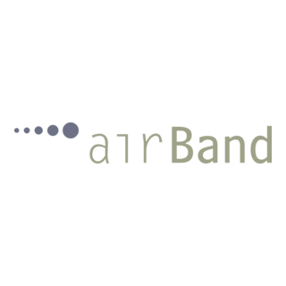airBand Communications Logo PNG Vector