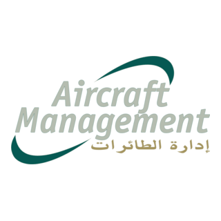 Aircraft Managements Logo PNG Vector
