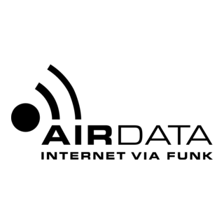 AirData Logo PNG Vector