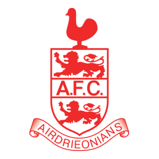Airdrieonians FC Logo PNG Vector