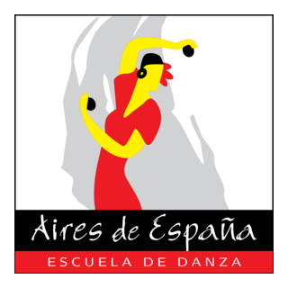 Aires de Espana Escuela de Danza Logo PNG Vector