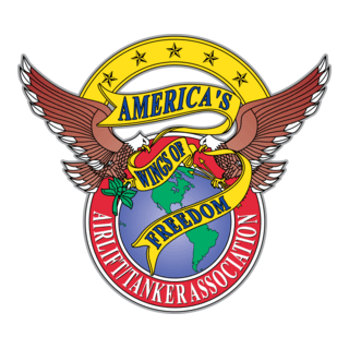 Airlift Tanker Association Logo PNG Vector