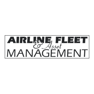 Airline Fleet & Asset Management Logo PNG Vector