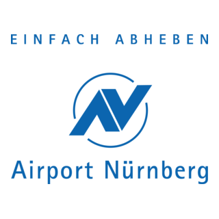 Airport Nurnberg Logo PNG Vector