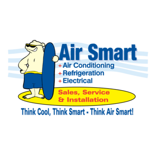 Airsmart Airconditioning Logo PNG Vector