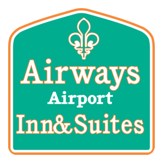 Airways Airport Inn & Suites Logo PNG Vector
