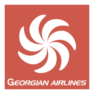 Airzena - Georgian Airways Logo PNG Vector
