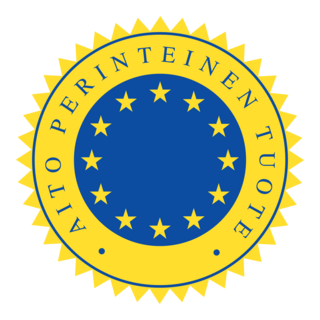 Aito Perinteinen Tuote Logo PNG Vector