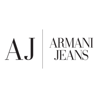 AJ Armani Jeans Logo PNG Vector