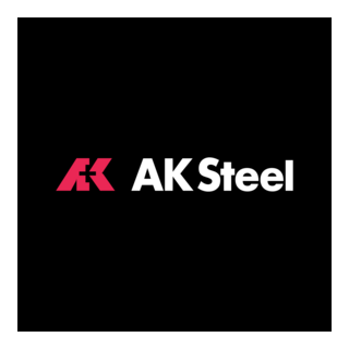 AK Steel Logo PNG Vector