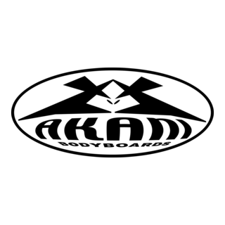 Akani Bodyboards Logo PNG Vector