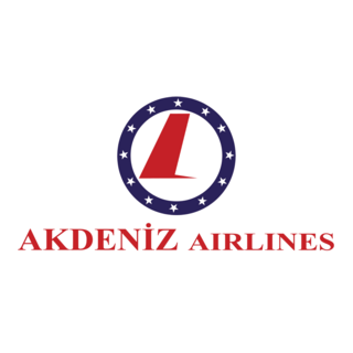 Akdeniz Airlines Logo PNG Vector