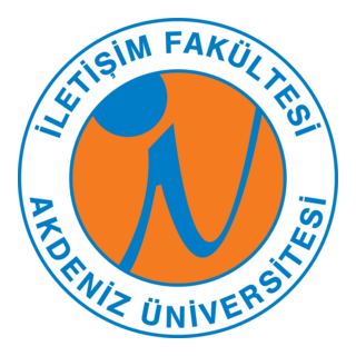 Akdeniz Unv. Iletisim Fakültesi Logo PNG Vector
