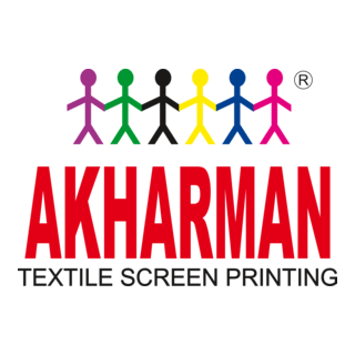 Akharman Tekstil Logo PNG Vector