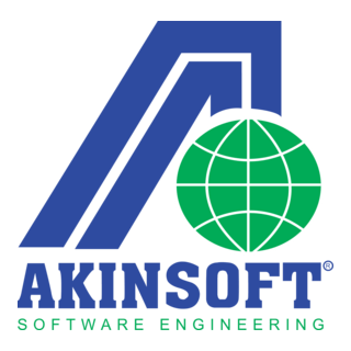 Akinsoft Logo PNG Vector