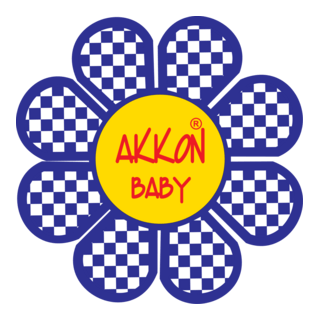 akkon baby Logo PNG Vector