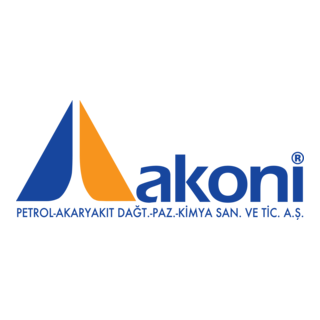Akoni Kimya Logo PNG Vector