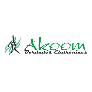 Akoom Bordados Eletrônicos Logo PNG Vector
