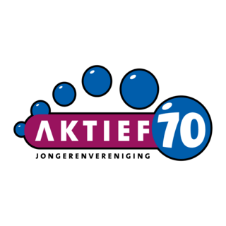 Aktief70 Logo PNG Vector
