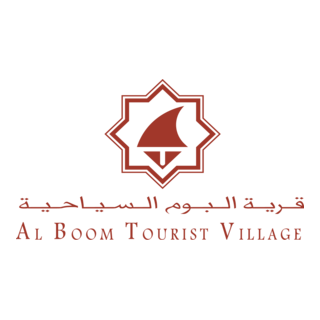 Al Boom Tourist Village Logo PNG Vector