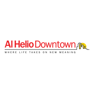Al Helio Downtown Logo PNG Vector