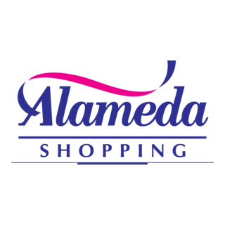 Alameda Shopping Logo PNG Vector