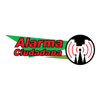 Alarma Ciudadana Logo PNG Vector