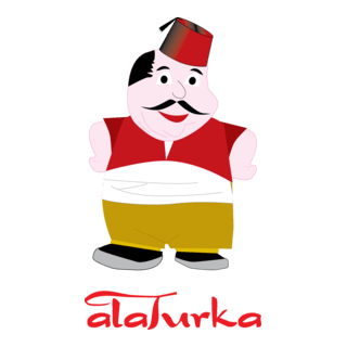 alaturka kafe Logo PNG Vector