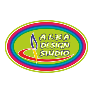 ALBA DESIGN STUDIO Logo PNG Vector