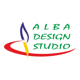 ALBA DESIGN STUDIO Logo PNG Vector