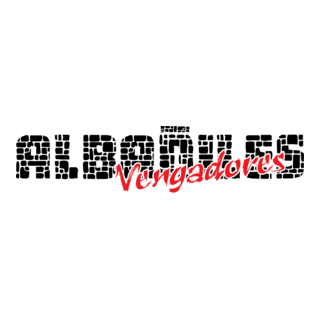 Albaсiles Vengadores Logo PNG Vector